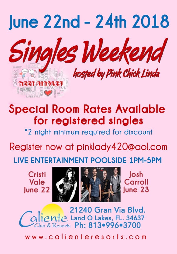 Caliente Resorts Singles