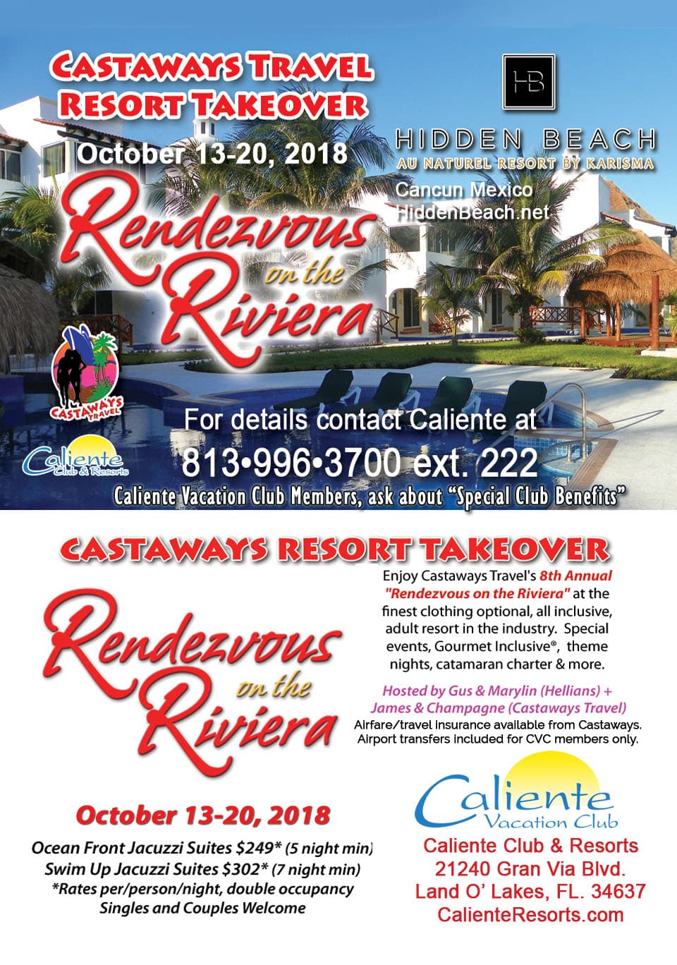 Caliente Resorts Hidden Beach