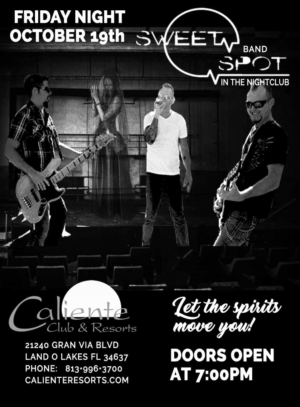 Caliente Resorts Sweet Spot Halloween
