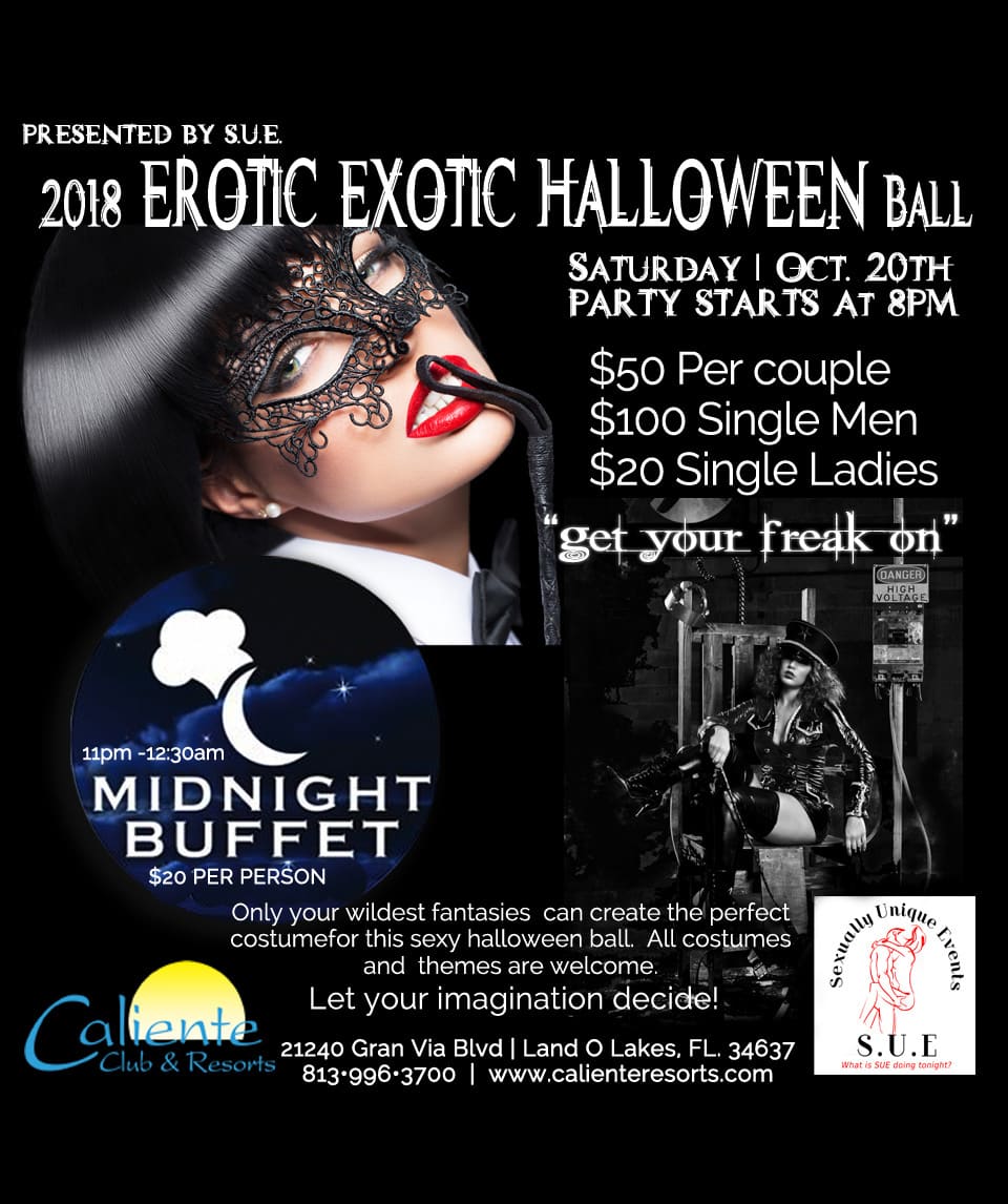 Caliente Resorts Halloween Party
