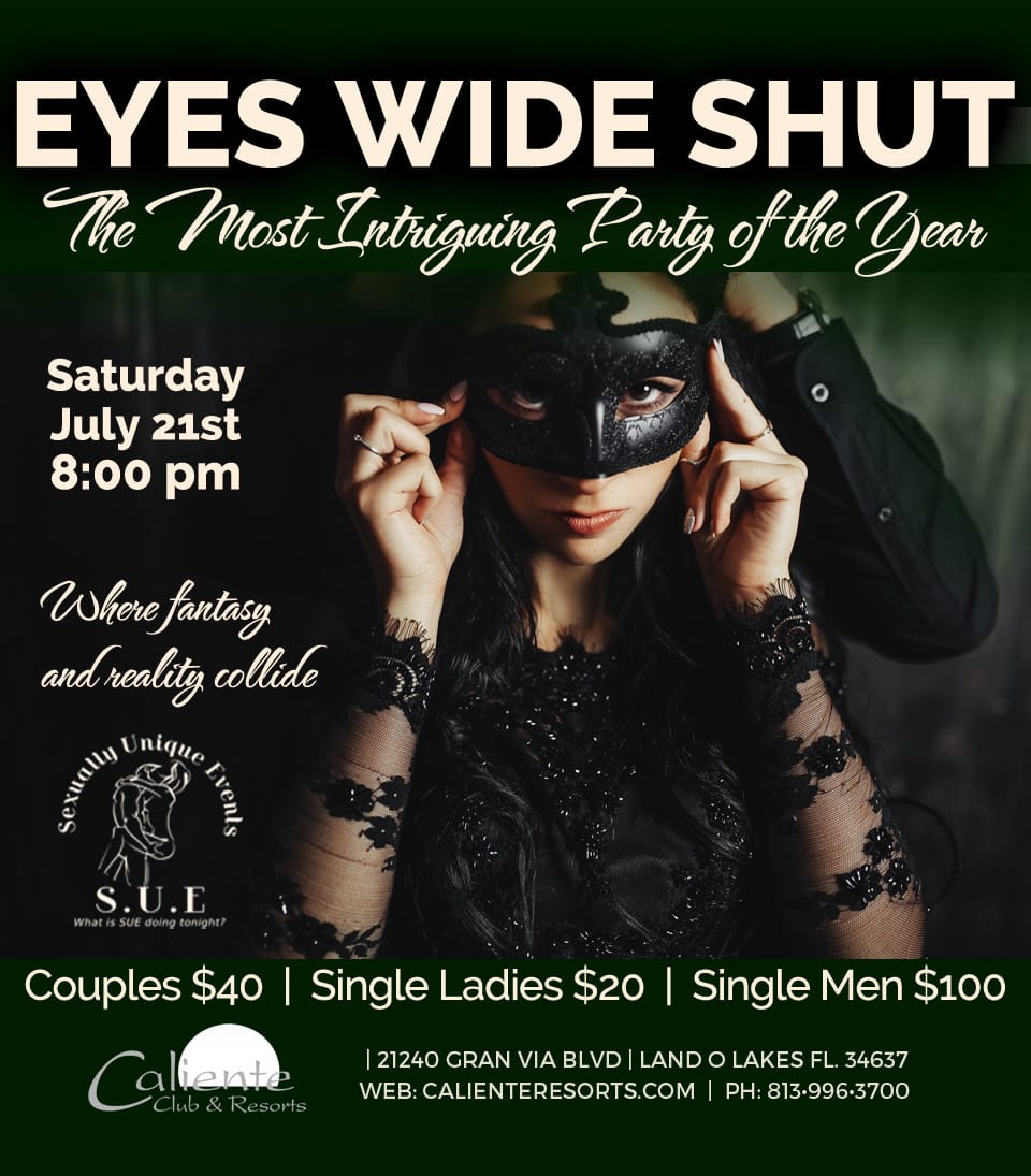 Caliente Resorts Eyes Wide Shut